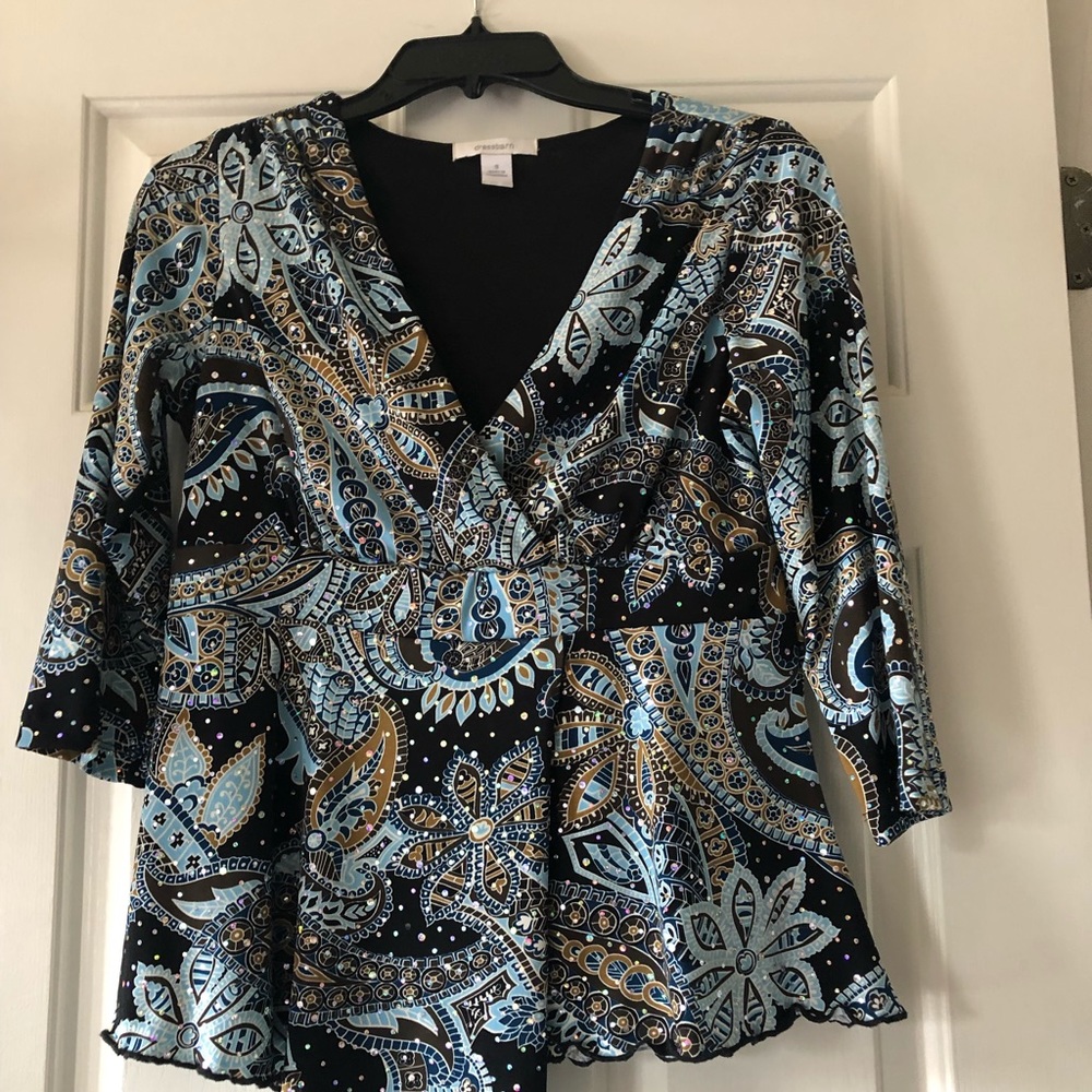 Sequined top
